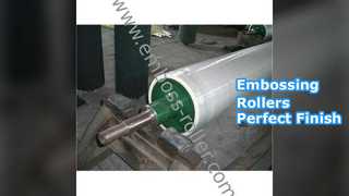 목재 가죽 엠보싱 롤러