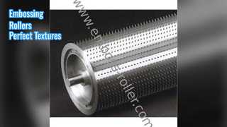 PVC PE PP ABS 엠보싱 롤러