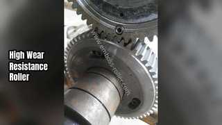 레이저 조각 강철 롤러 높은 내마모성