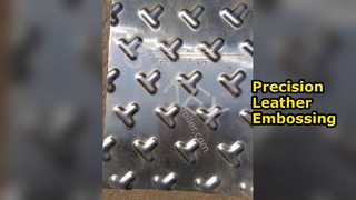 가죽용 정밀 강철 엠보싱 롤러