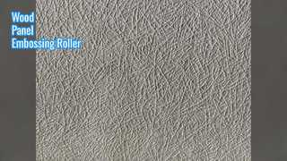 MDF 목재 패널 엠보싱 롤러 6000m