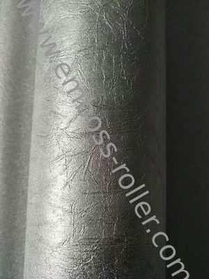 롤러를 엠보싱 처리하는 엠보싱 롤러 강철을 새기기