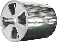 비 - 길쌈된 직물 뜨거운 회전 기계를 위한 큰 돋을새김 롤러